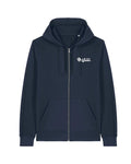 Unisex Zipped Hoodie