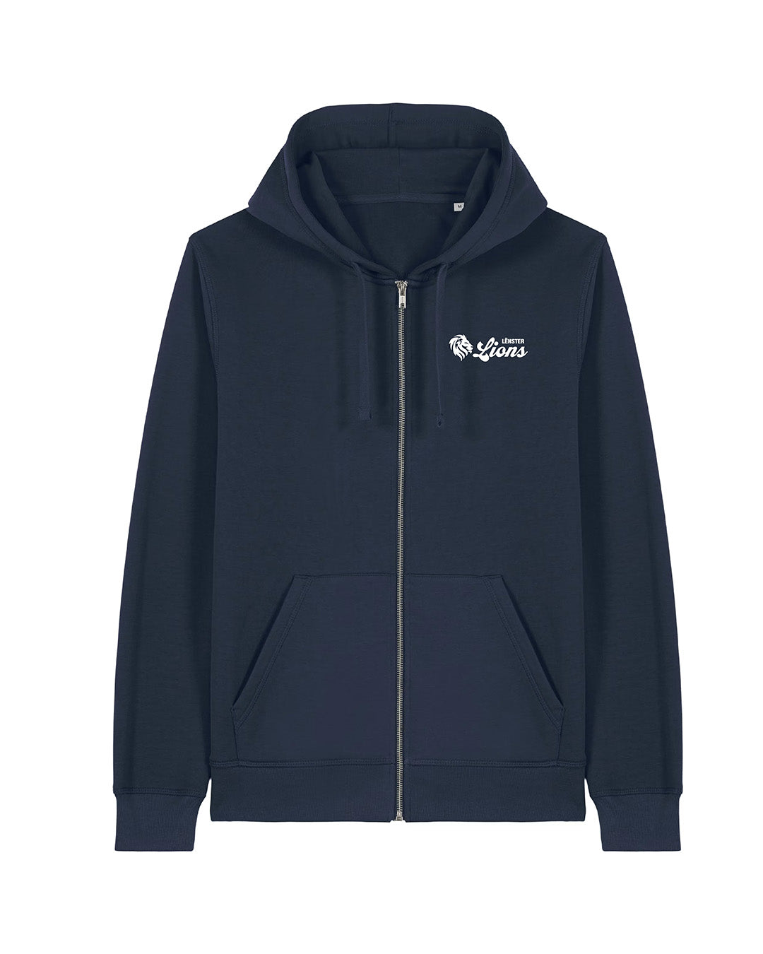 Unisex Zipped Hoodie