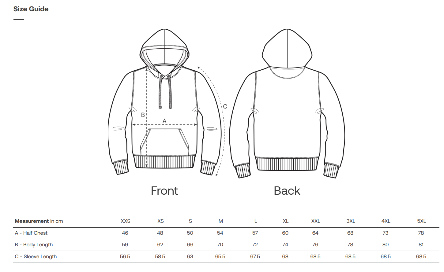 Unisex Hoodie