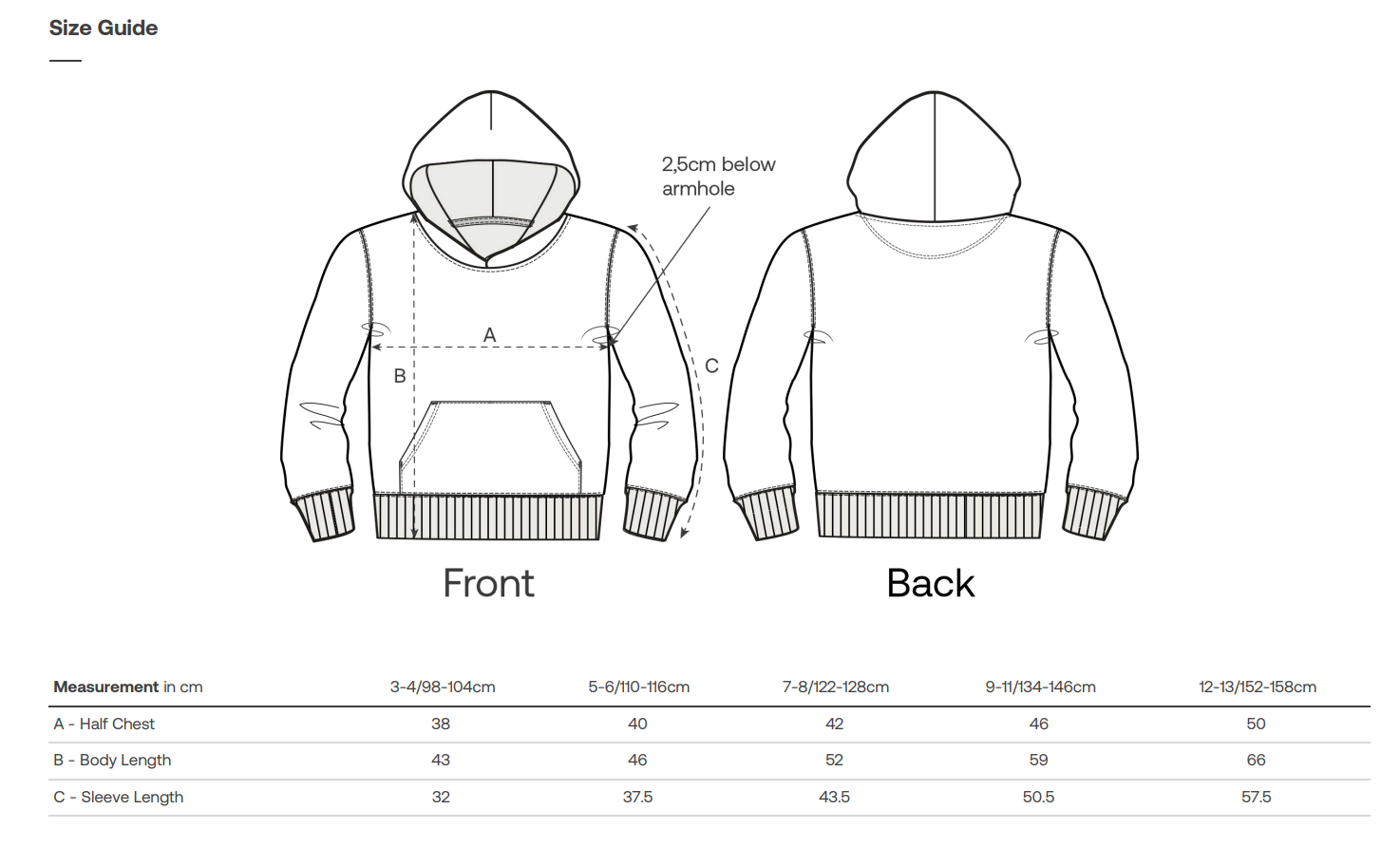 Kids Hoodie