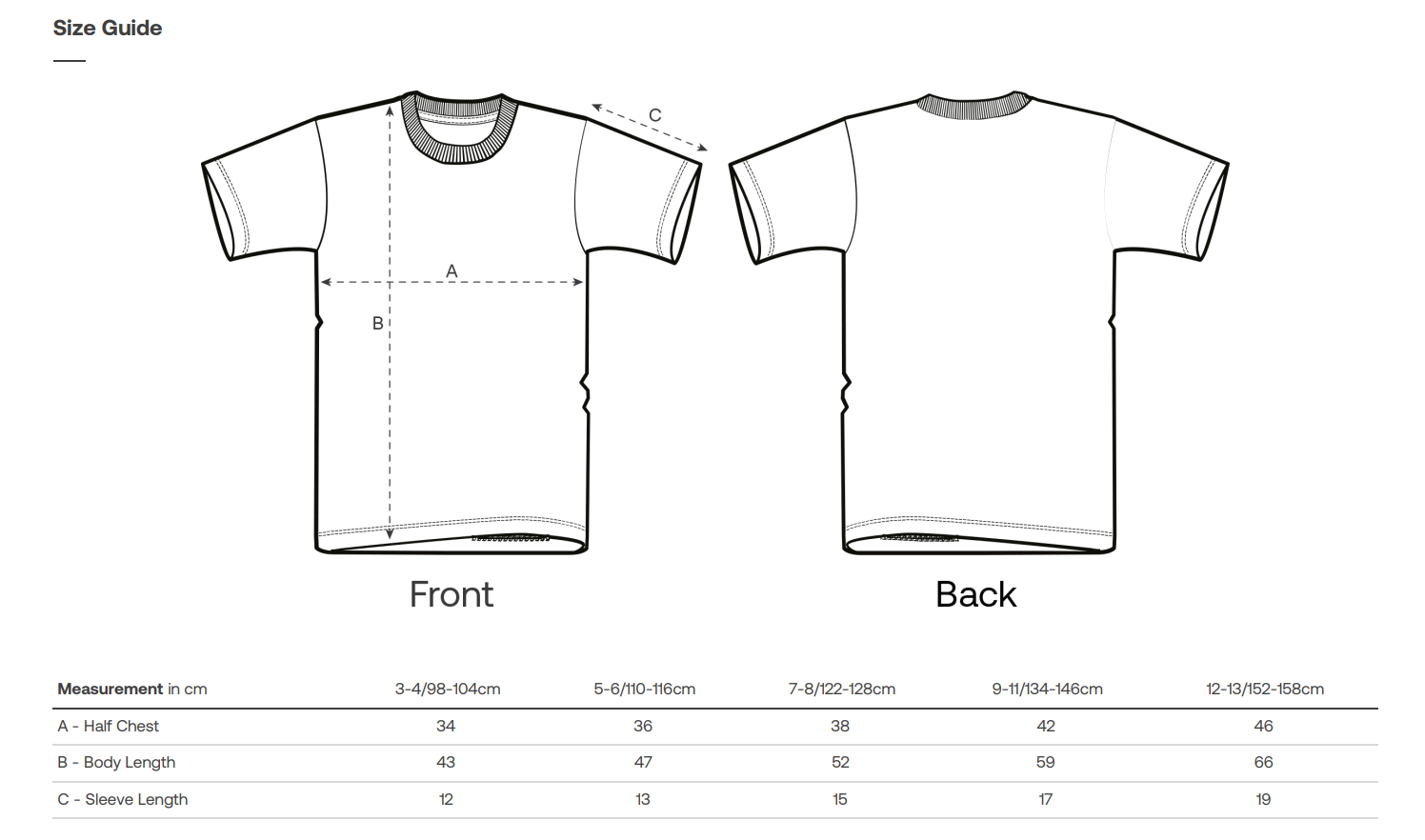 Kids T-shirt