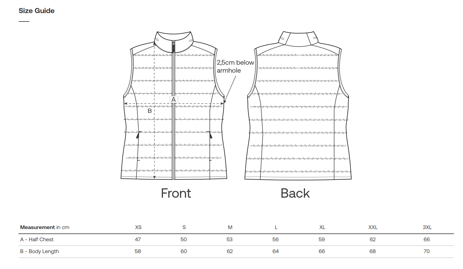 Sleeveless Jacket