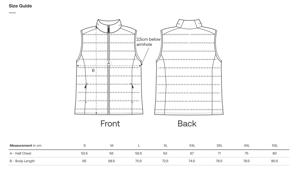 Sleeveless Jacket