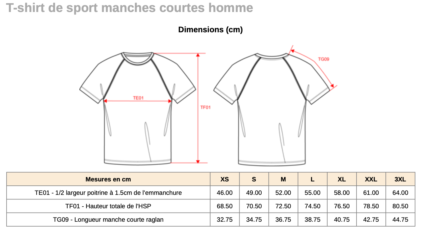 Sports Tee